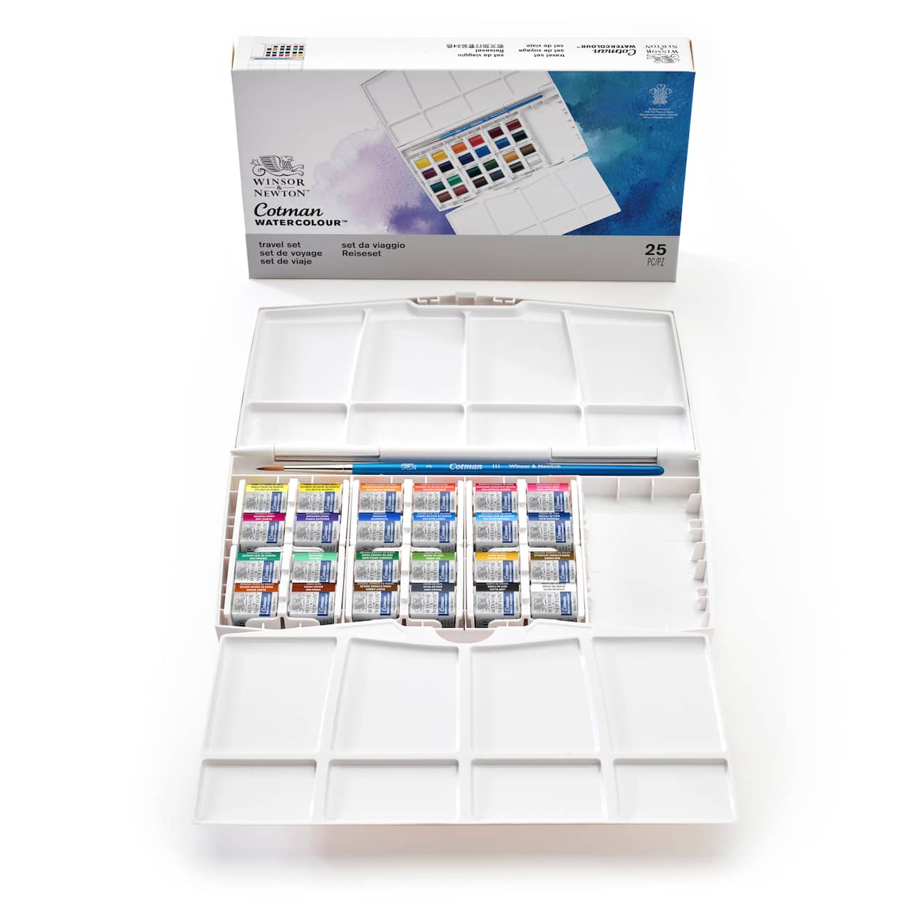 Winsor &#x26; Newton&#x2122; Cotman Watercolour&#x2122; Travel Set